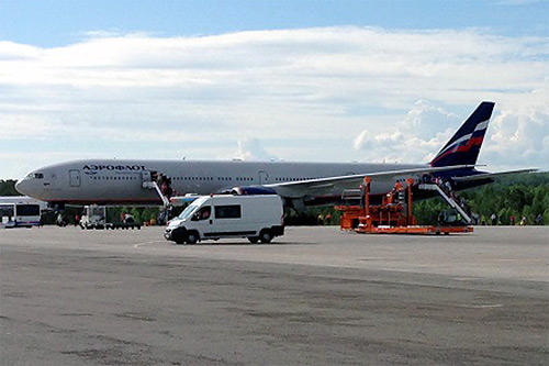 Москва - Красноярск с Аэрофлот на новом Boeing 777-300