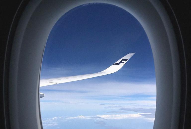 The time between goodbye and hello. Find the beauty in between. Бангкок - Хельсинки на борту Airbus A350 Finnair.
