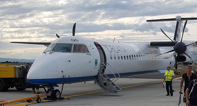 Фотообзор полета на самолете Bombardier Dash 8 Q400