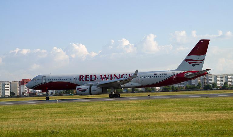 Фотообзор авиакомпании Ред Вингс (Red Wings)