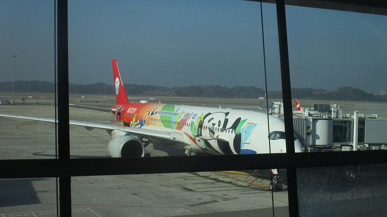 --  Sichuan Airlines