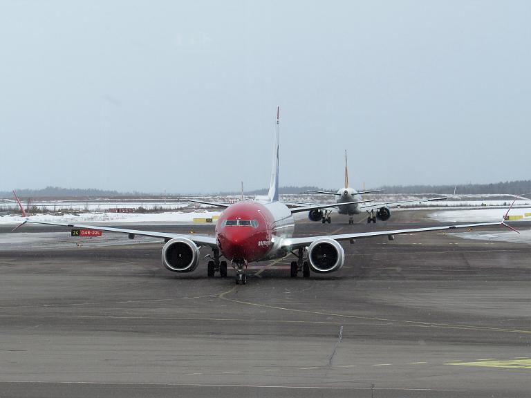 Фотообзор авиакомпании Норвегиан Эйр Шаттл (Norwegian Air Shuttle)