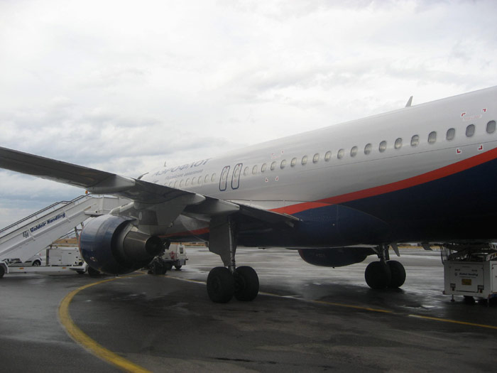 Moscow-Crete-Moscow by Aeroflot
