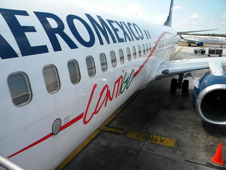 Фотообзор авиакомпании Аэромексика (Aeromexico)