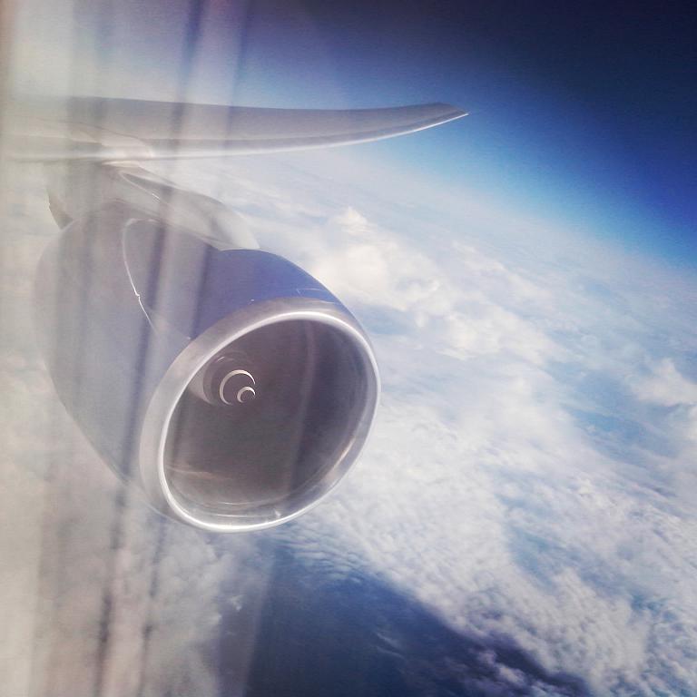 Фотообзор полета на самолете Boeing 777-300