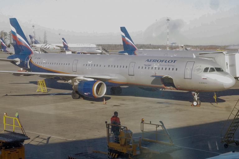  -    / Moskau - München mit Aeroflot