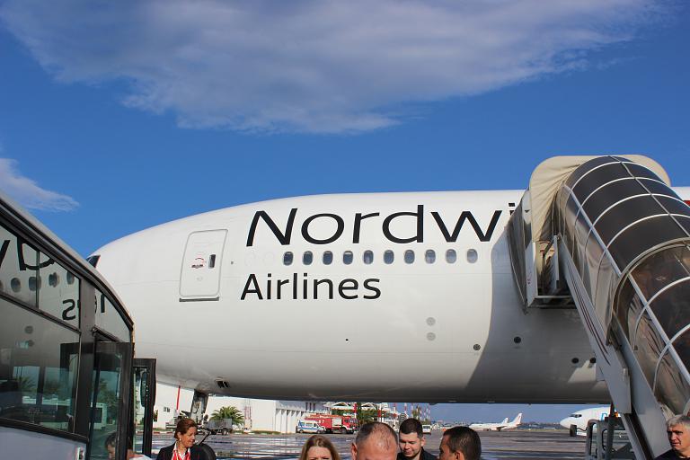 Фотообзор авиакомпании Северный ветер (Nordwind Airlines)