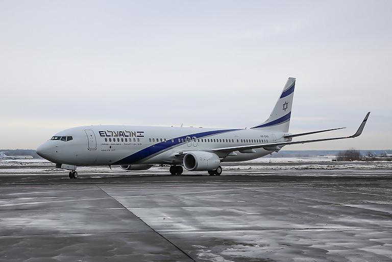 Новый Boeing 737-900ER авиакомпании EL AL