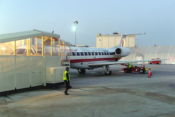 American Eagle - regional airline in the USA