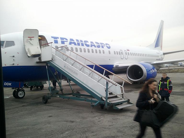 Екатеринбург - Москва на Б-737-400 Трансаэро: тариф Дисконт