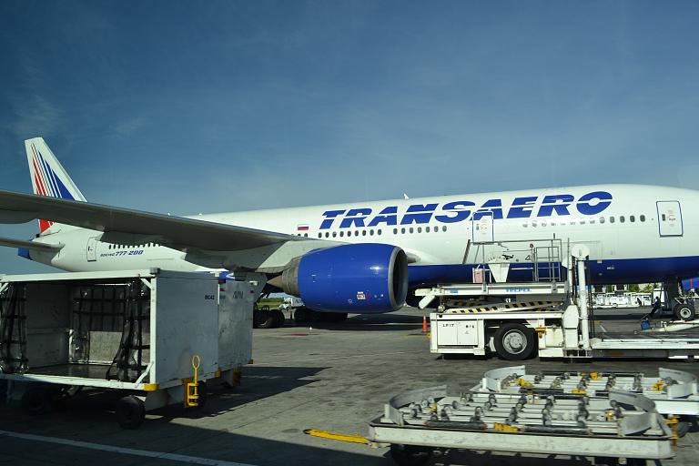 Фотообзор авиакомпании Трансаэро (Transaero)