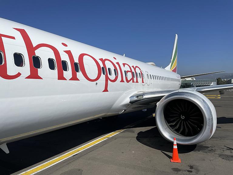 Фотообзор авиакомпании Эфиопиан Эйрлайнз (Ethiopian Airlines)