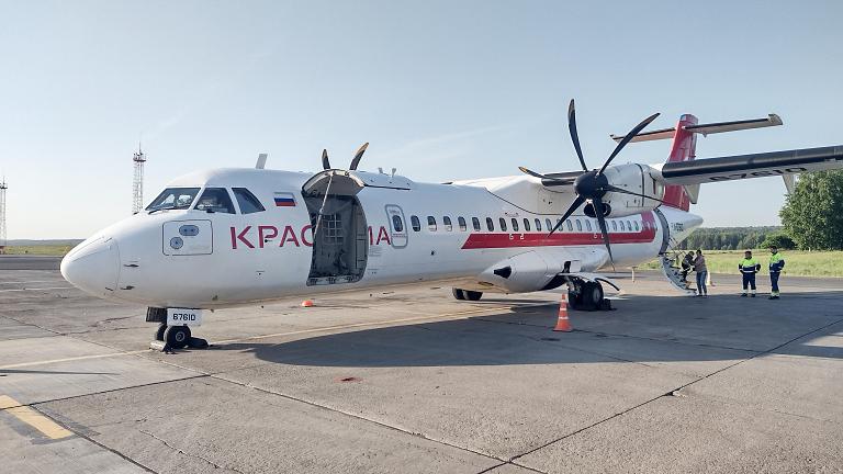 Фотообзор авиакомпании КрасАвиа (KrasAvia)