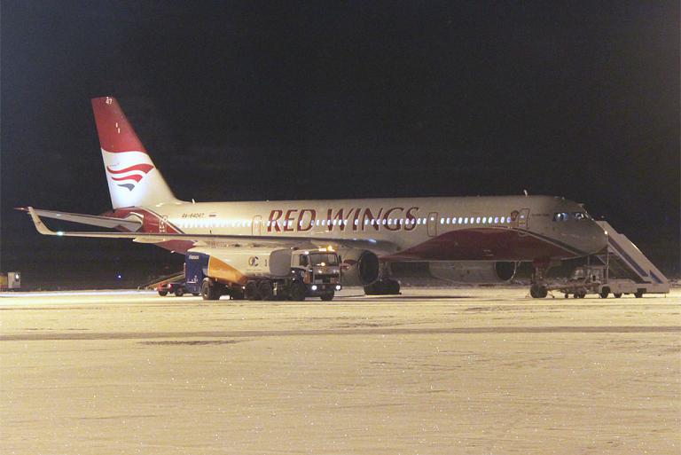 Red Wings Scheduled Flight from Vnukovo
