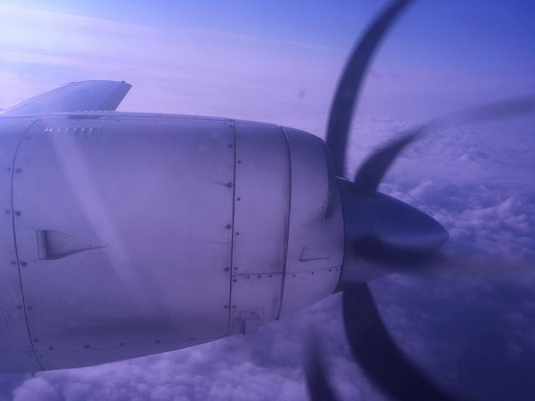 Фотообзор полета на самолете BAe Jetstream 31/32