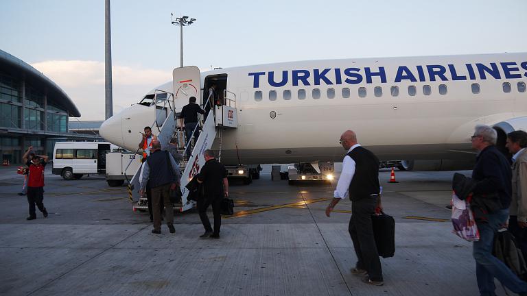 Фотообзор авиакомпании Турецкие Авиалинии (Turkish Airlines)