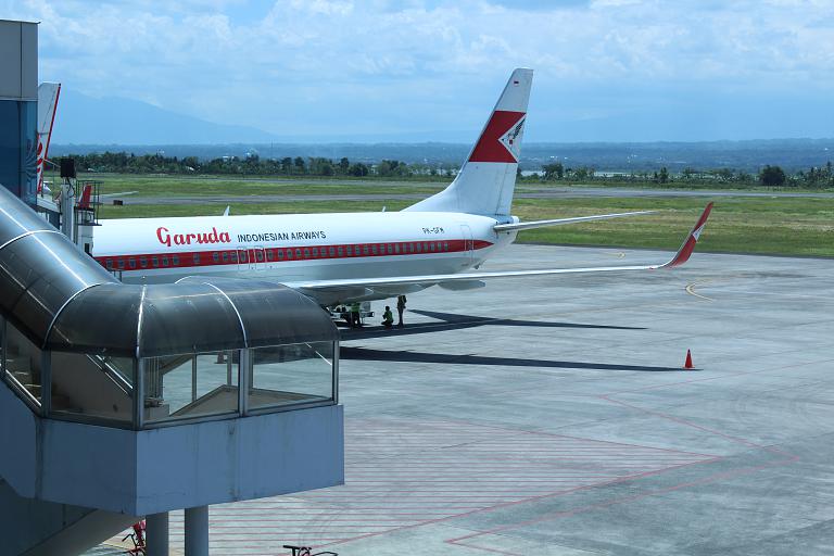Фотообзор авиакомпании Гаруда Индонезия (Garuda Indonesia Airways)