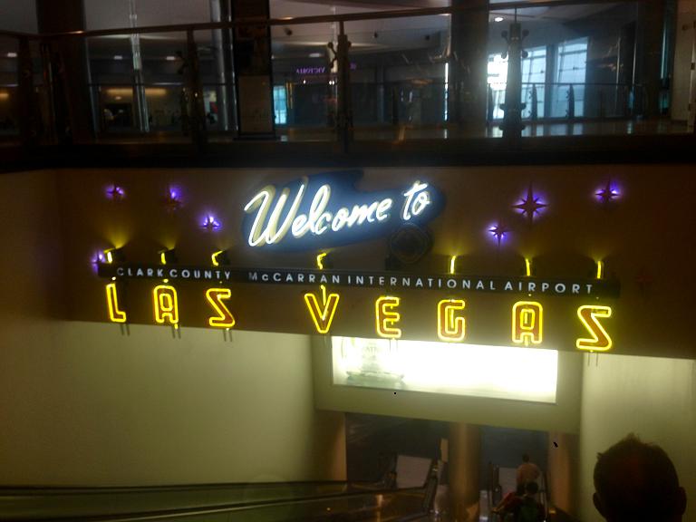Фотообзор аэропорта Лас-Вегас Мак-Каран