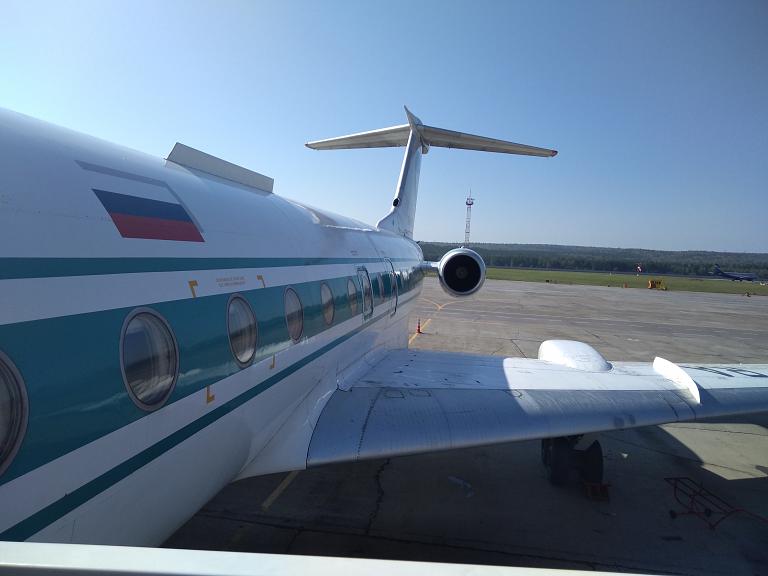 Фотообзор полета на самолете Туполев Ту-134