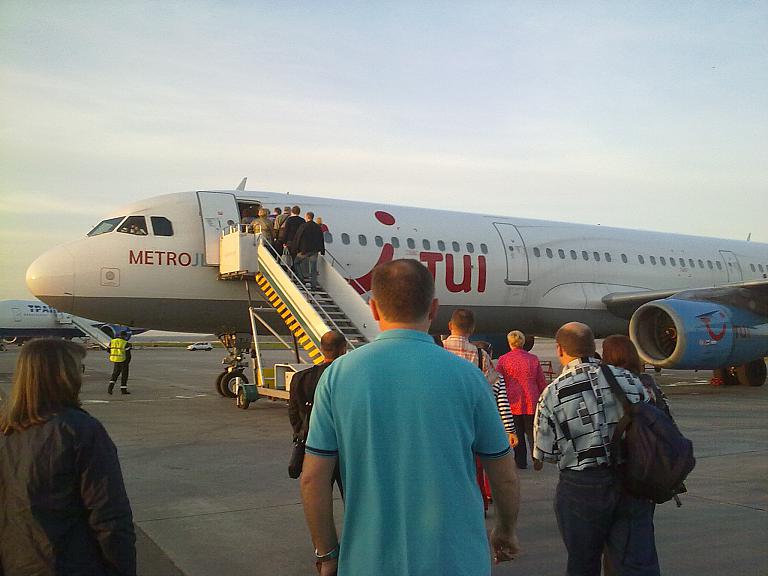 Москва - Пардубице с TUI Fly 
