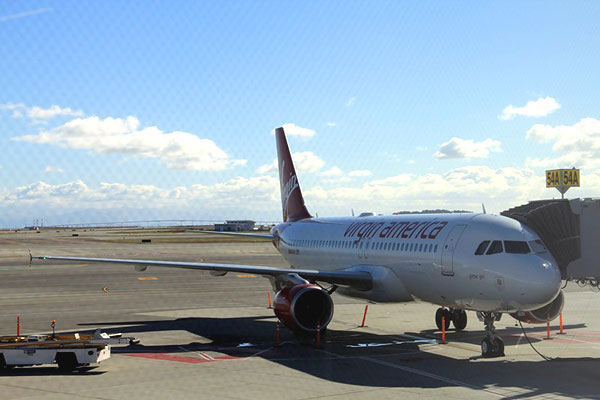 From San-Francisco to Los Angeles with Virgin America