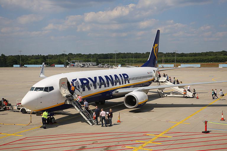 Рига-Кёльн-Рига с Ryanair