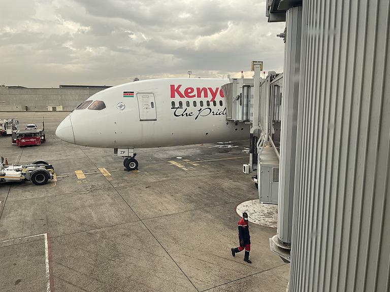 Фотообзор авиакомпании Кения Эйрвэйз (Kenya Airways)