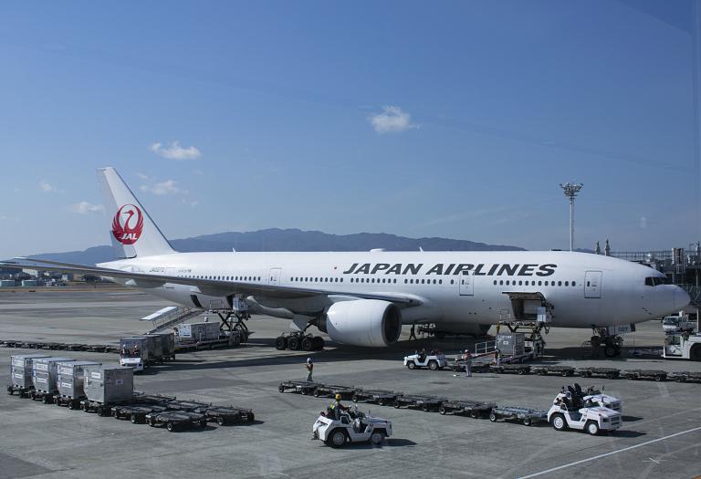 Фотообзор аэропорта Осака