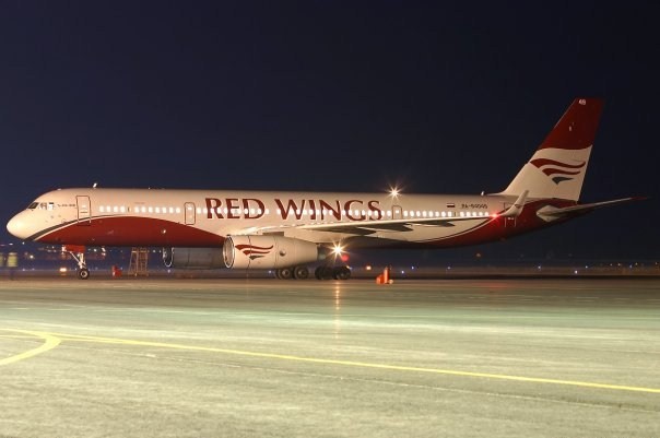 Omsk – Antalya with Red Wings airlines