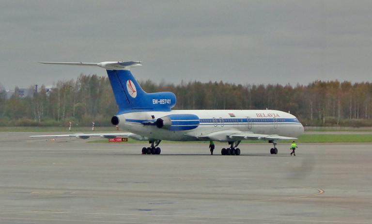 Фотообзор полета на самолете Туполев Ту-154