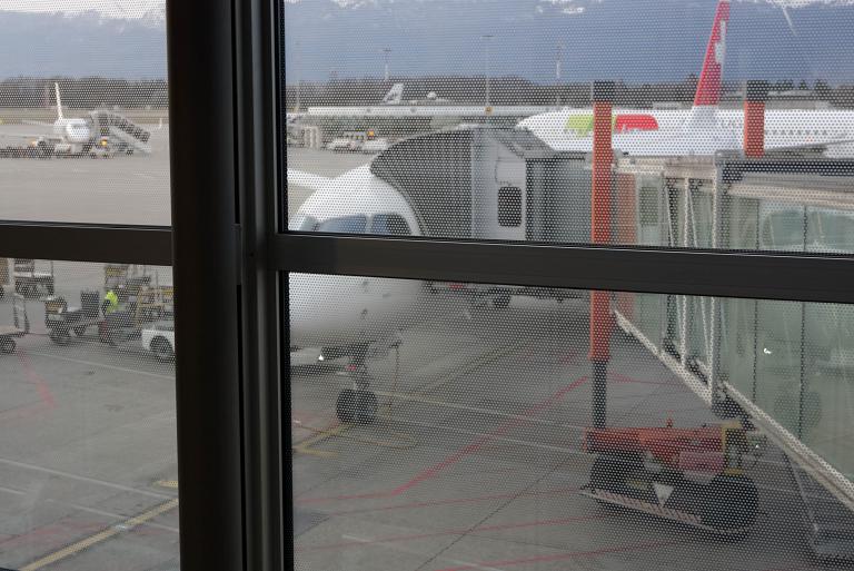 Фотообзор аэропорта Женева