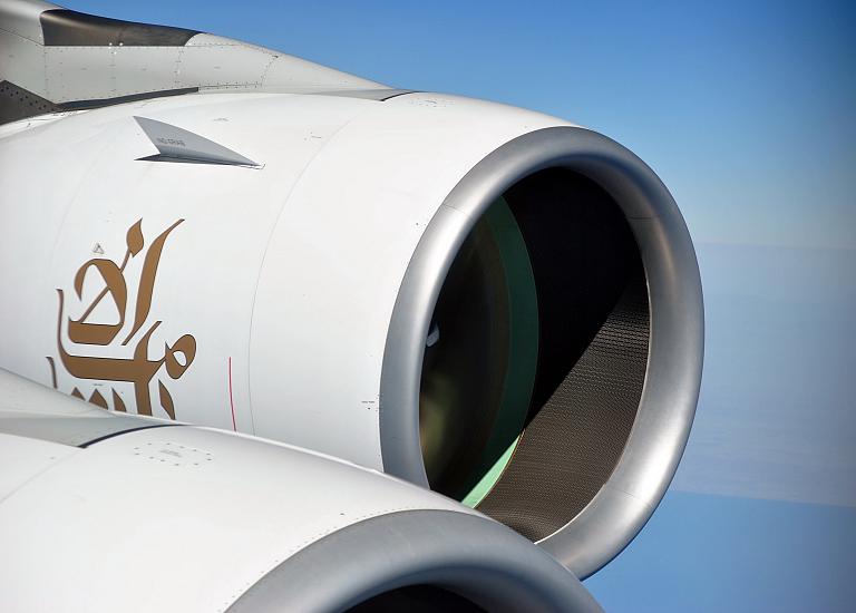 С Emirates в Страну Улыбок. Часть 2. DXB-BKK на Airbus A380-800 A6-EEO