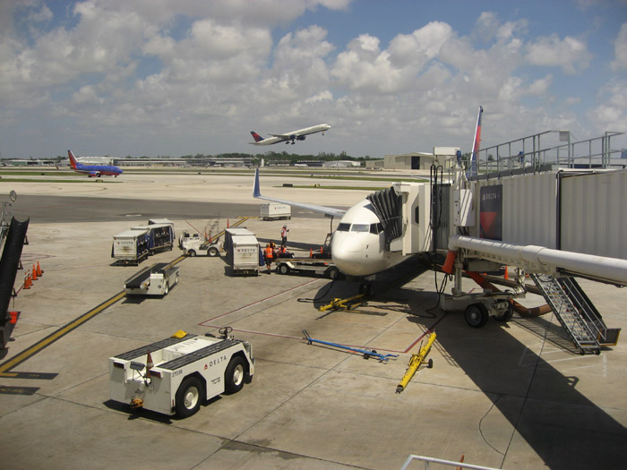 Полет на Delta Air Lines внутри США