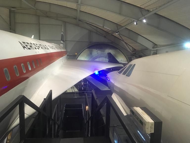 Фотообзор полета на самолете Concorde
