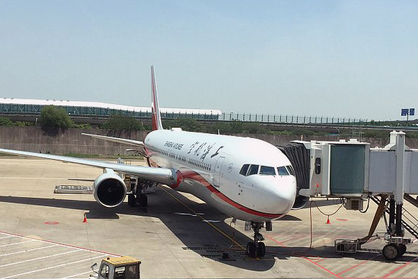 Фотообзор авиакомпании Шанхайские авиалинии (Shanghai Airlines)
