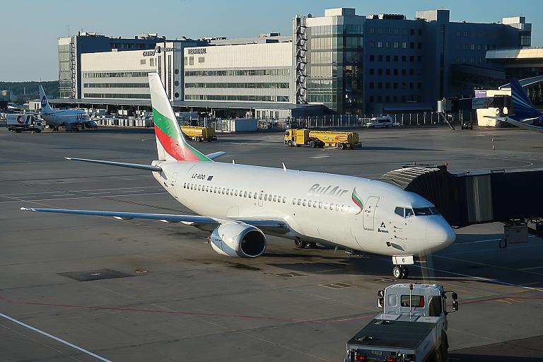 Фотообзор аэропорта Бургас