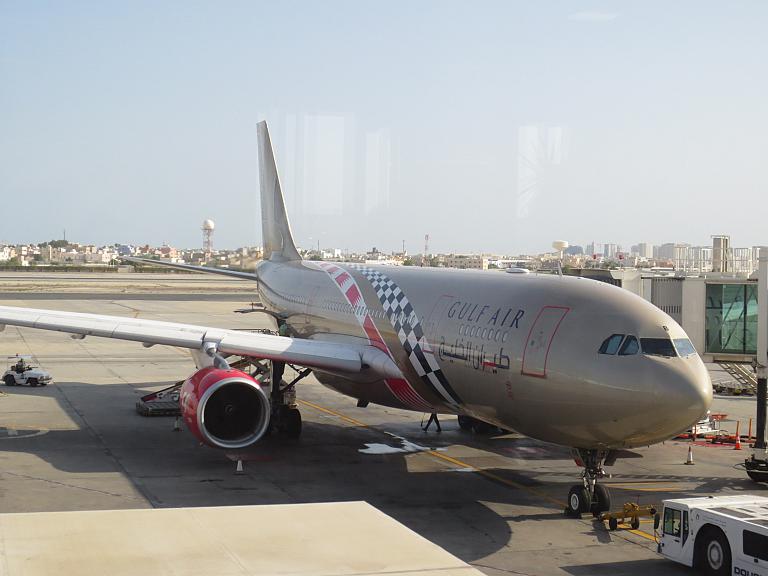 Фотообзор авиакомпании Галф Эйр (Gulf Air)