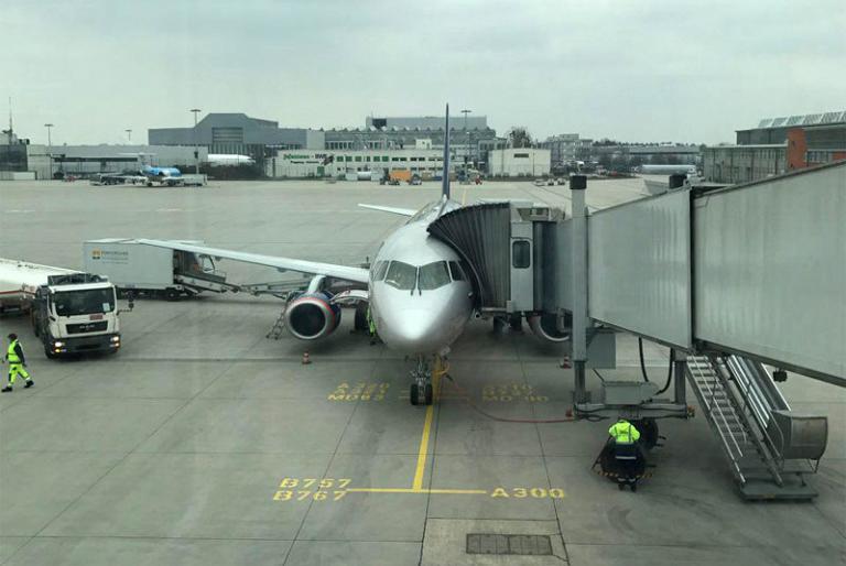 Фотообзор аэропорта Дрезден