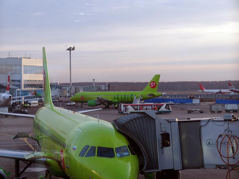 Фотообзор аэропорта Уфа