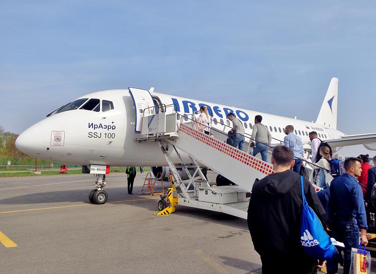 Фотообзор авиакомпании ИрАэро (Iraero)