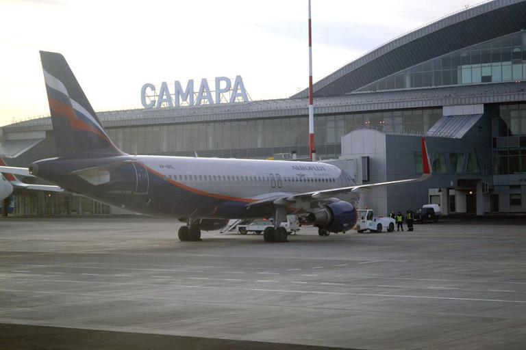 Фотообзор аэропорта Самара Курумоч