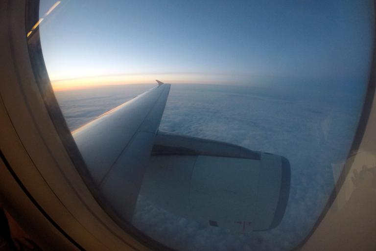 Фотообзор полета на самолете Airbus A321