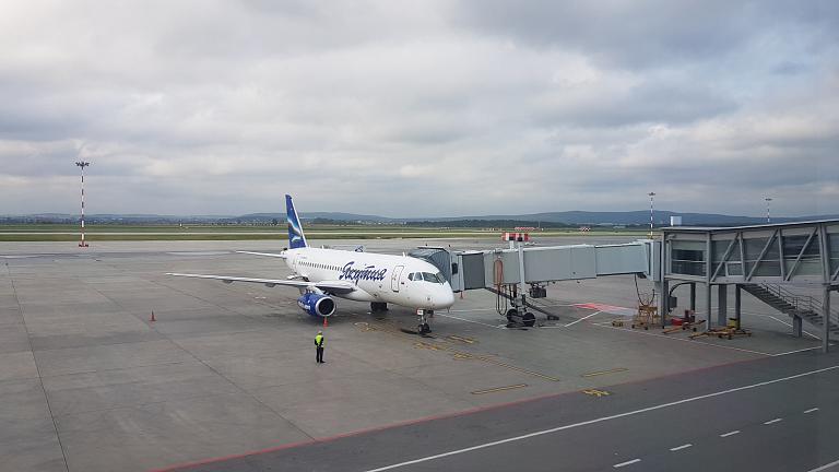 Фотообзор авиакомпании Якутия (Yakutia Airlines)