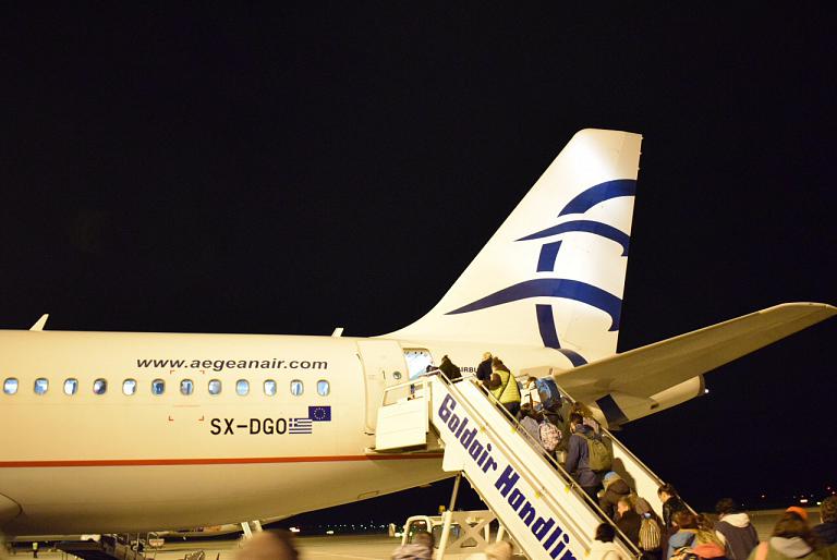 Фотообзор авиакомпании Эгейские Авиалинии (Aegean Airlines)