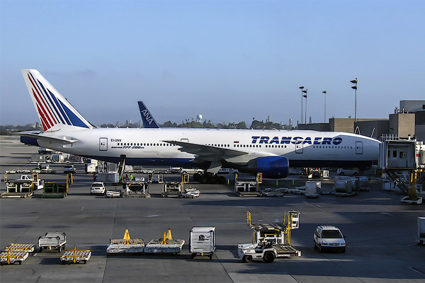 Transaero Flight Report