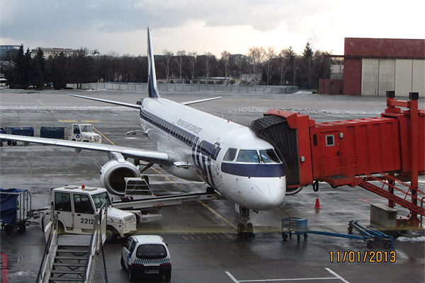 Фотообзор аэропорта Варшава Фредерик Шопен