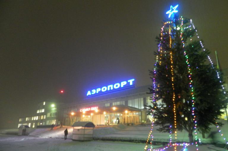 Фотообзор аэропорта Братск