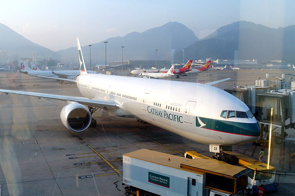 Гонконг - Токио (Ханеда) с Cathay Pacific - Большое путешествие в Японию, часть 3