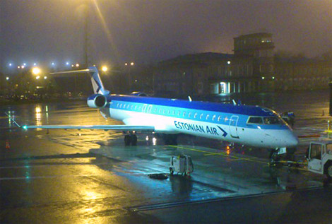 Estonian Air: Vilnius - Tallinn