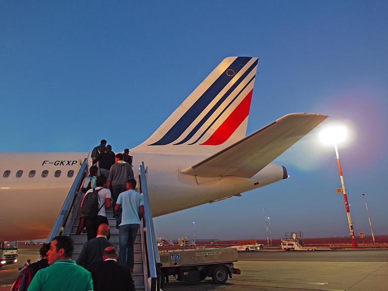 Касабланка - Париж с Air France. Путешествие в Марокко, часть 6.